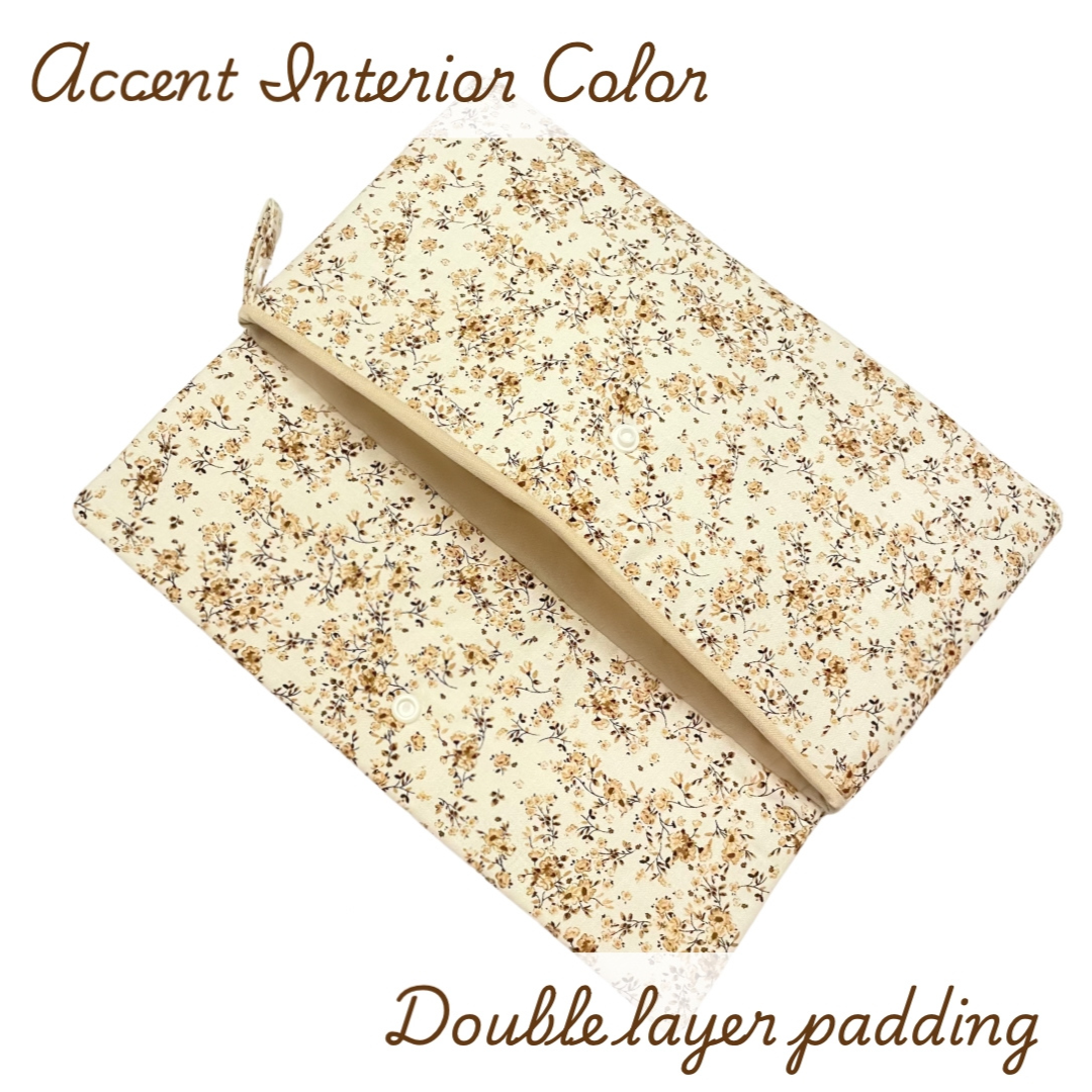 Cottage Floral Wallet Pouch