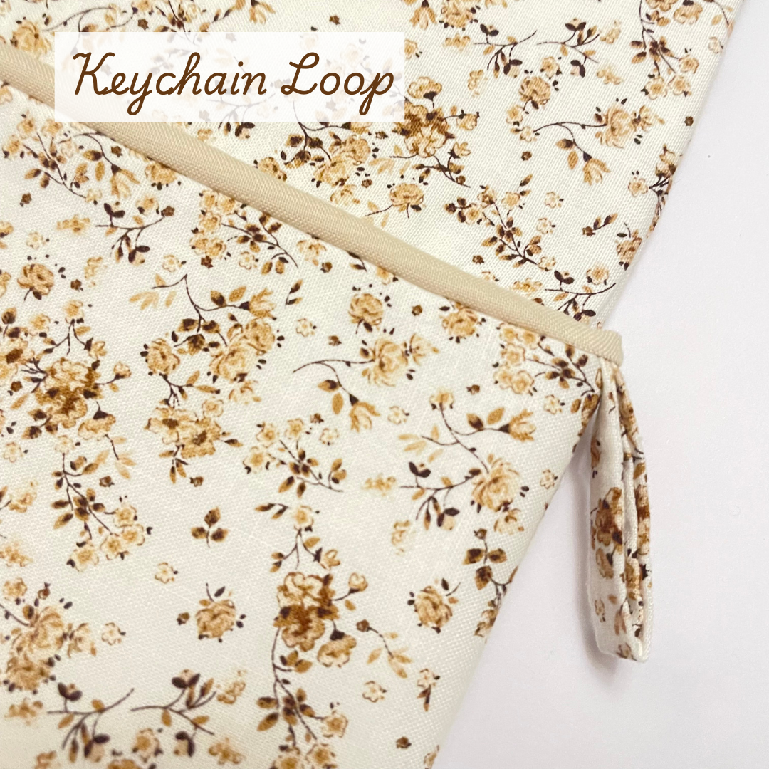 Cottage Floral Wallet Pouch