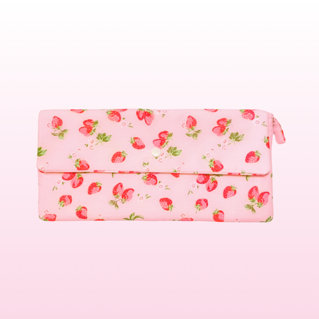 Strawberry Wallet Pouch