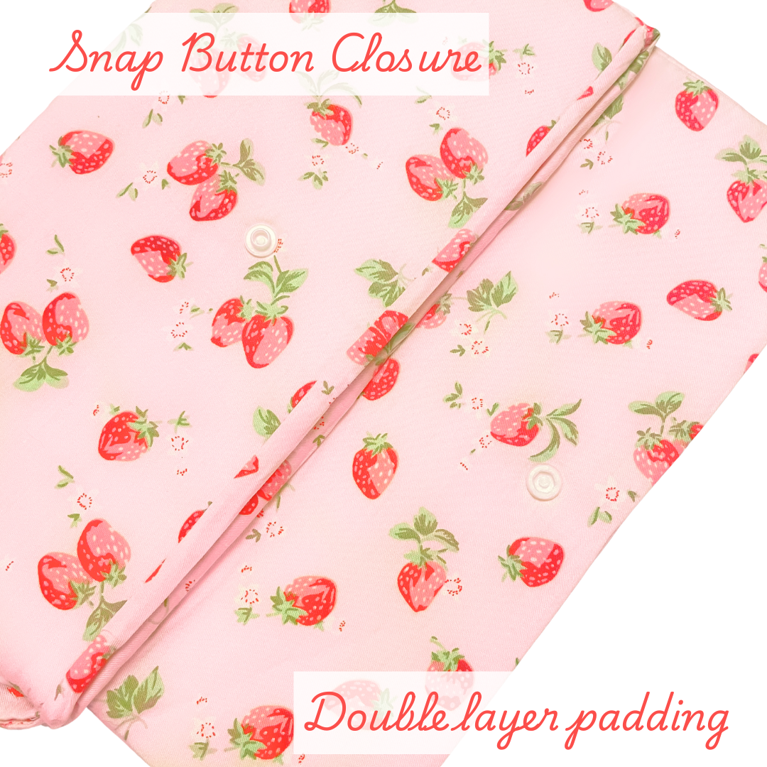 Strawberry Wallet Pouch
