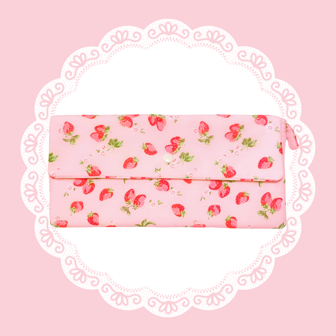 Strawberry Wallet Pouch