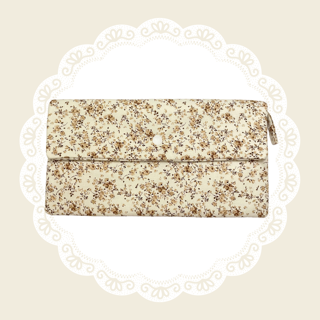 Cottage Floral Wallet Pouch