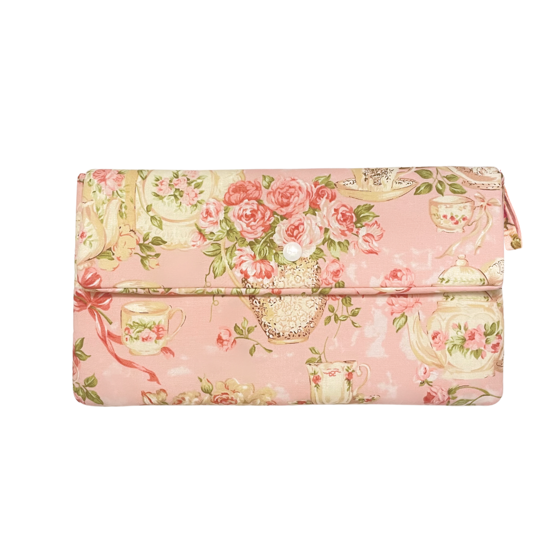 Shabby Chic Wallet Pouch