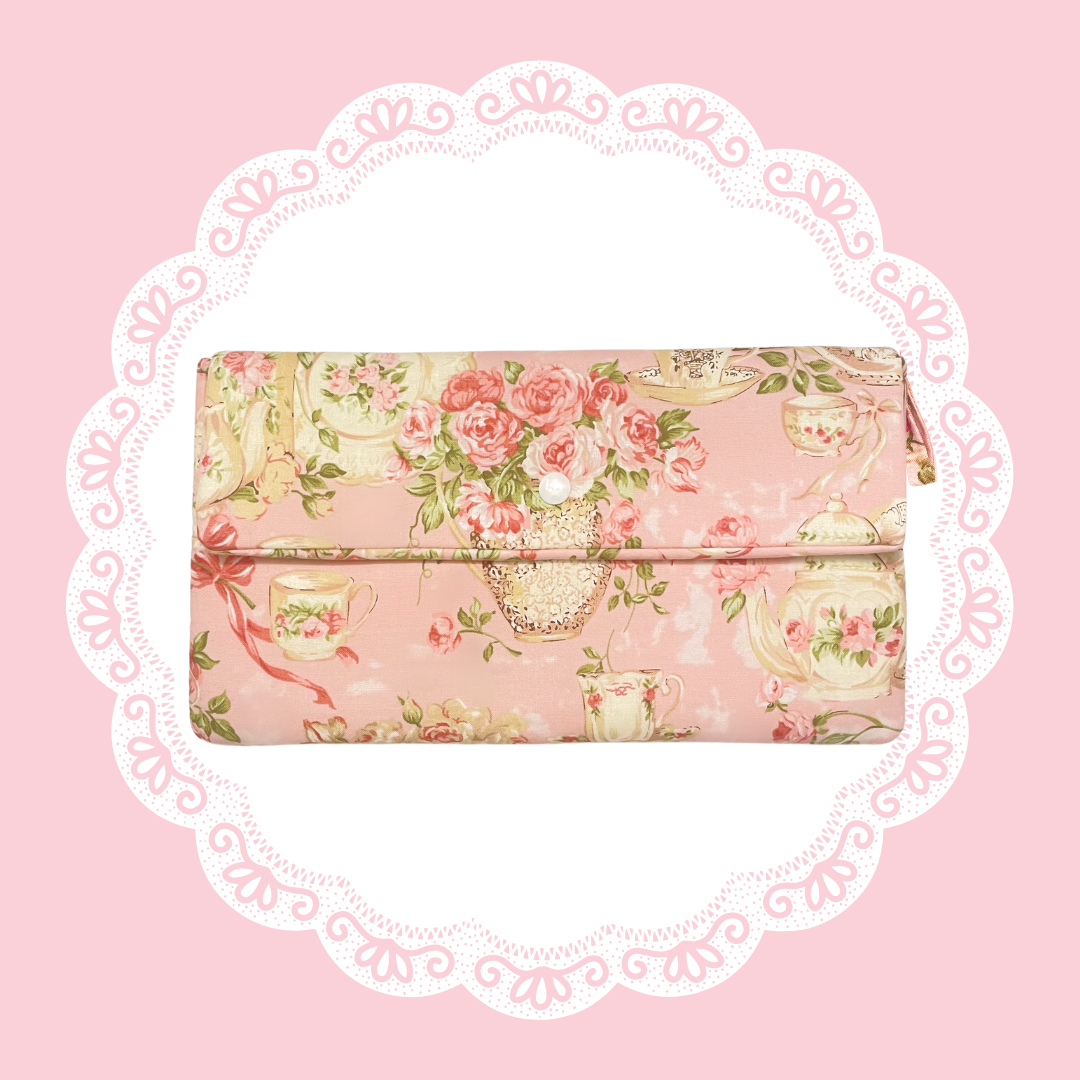 Shabby Chic Wallet Pouch